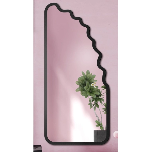 Lustro nieregularne w ramie mdf - FLUX – Blobs Mirrors